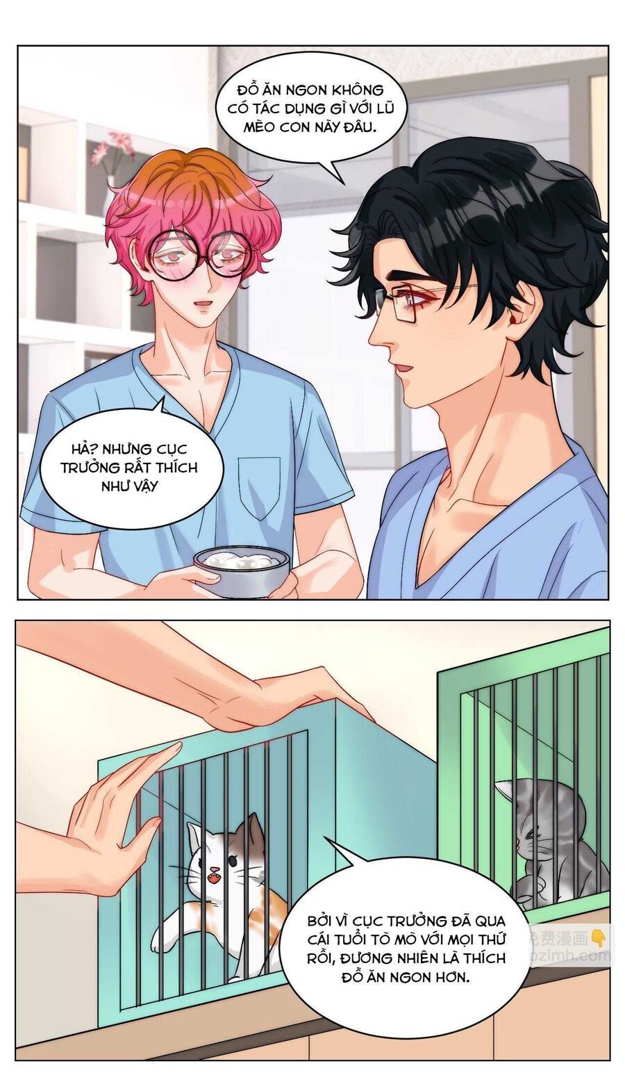 Ký Túc Xá Nam Phòng 303 Chap 249 - Next Chap 250