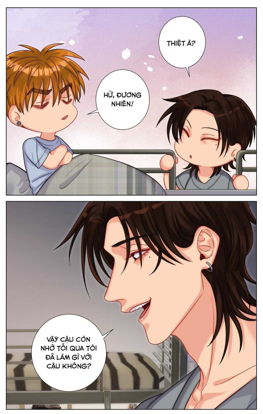 Ký Túc Xá Nam Phòng 303 Chap 250 - Next Chap 251