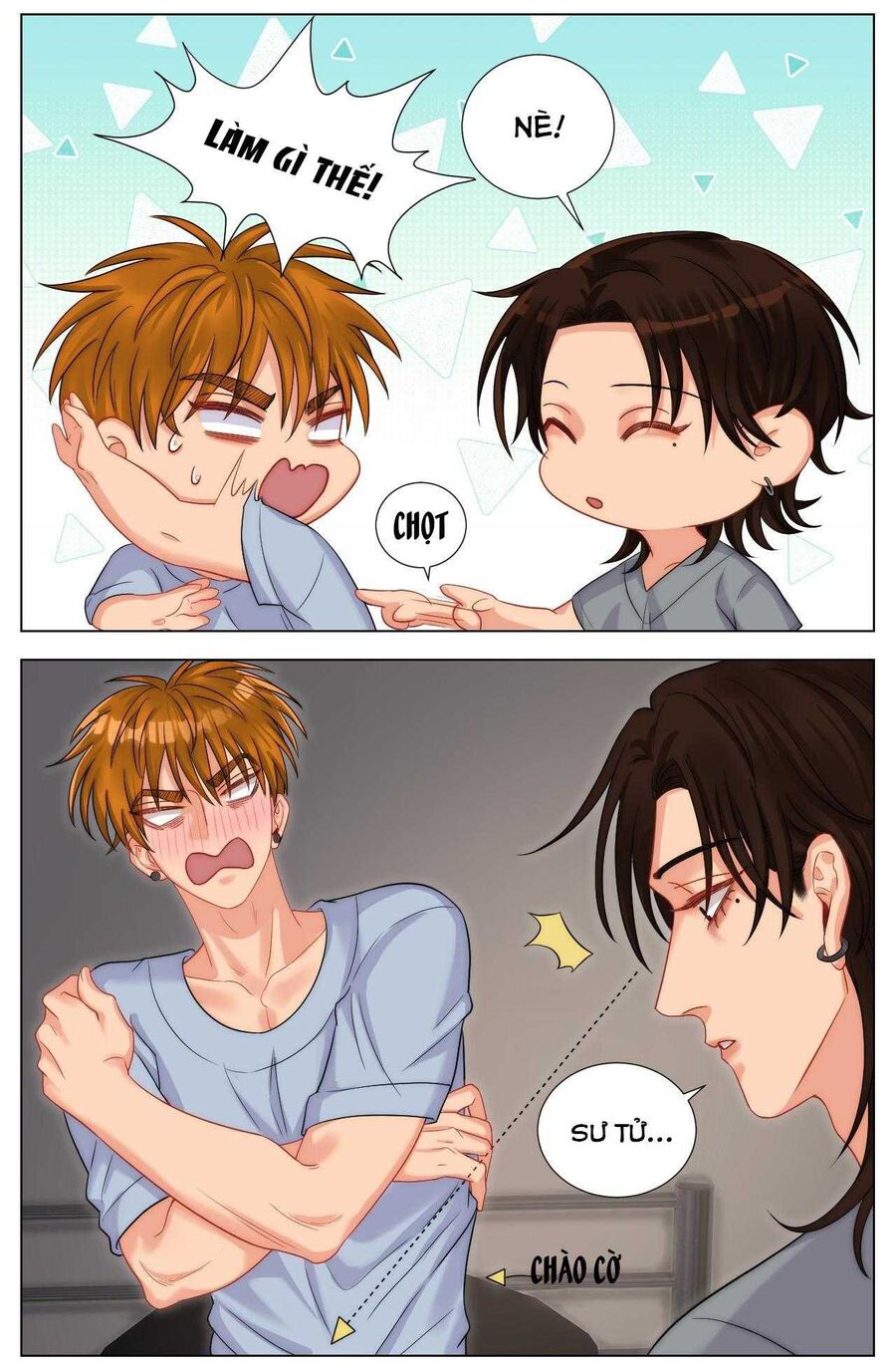 Ký Túc Xá Nam Phòng 303 Chap 250 - Next Chap 251