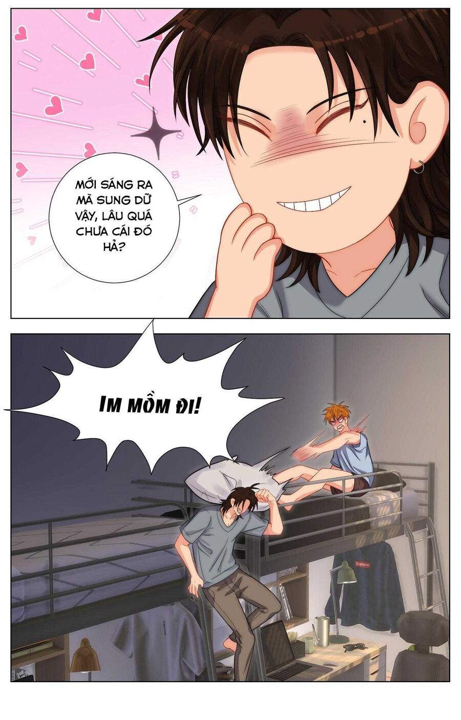 Ký Túc Xá Nam Phòng 303 Chap 250 - Next Chap 251