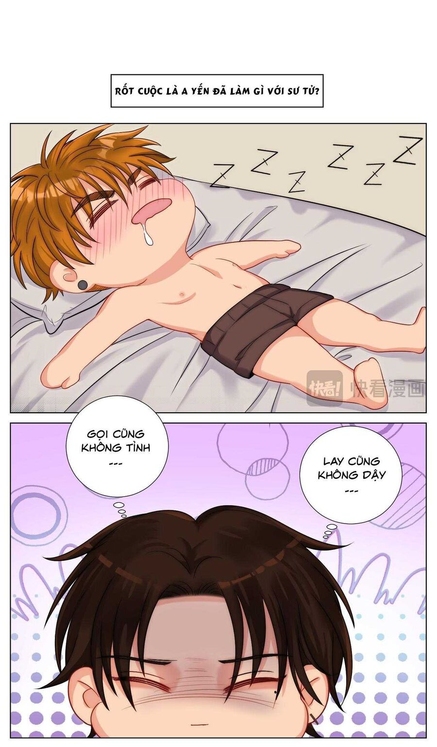 Ký Túc Xá Nam Phòng 303 Chap 250 - Next Chap 251