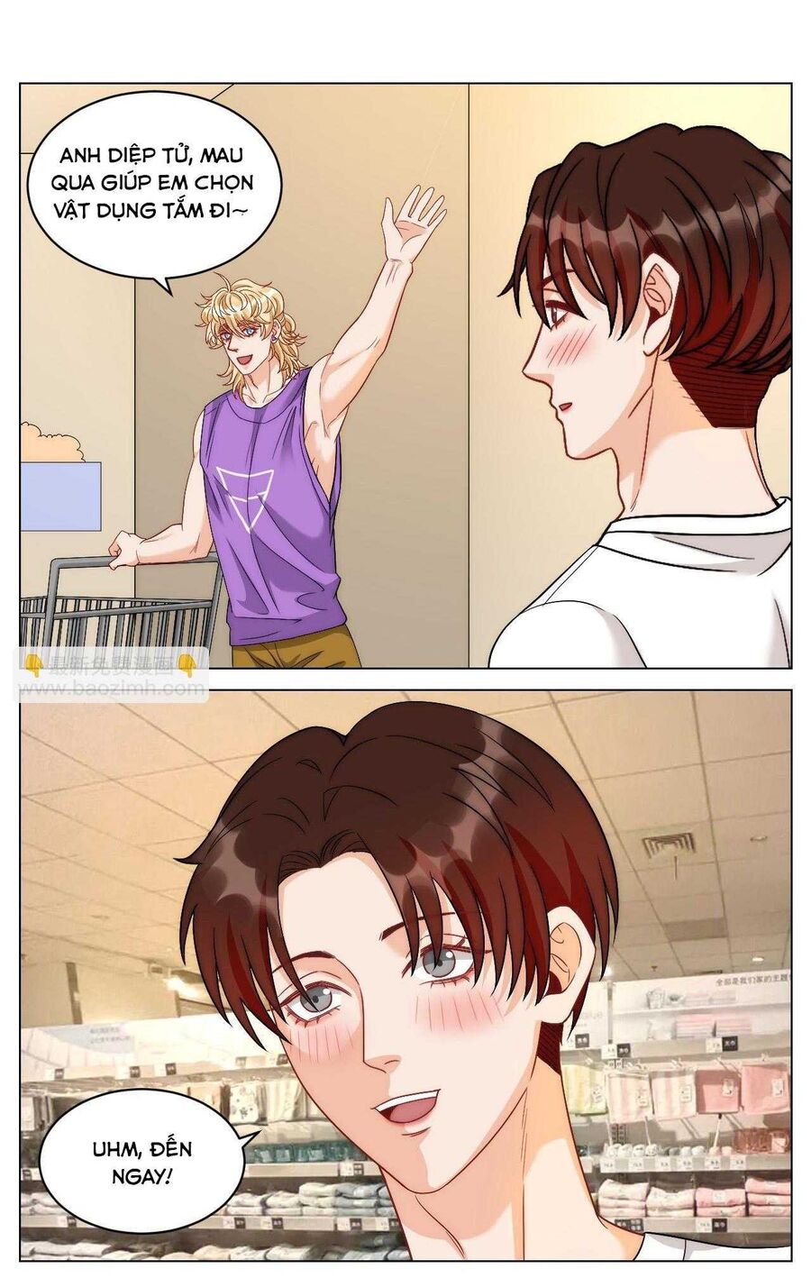Ký Túc Xá Nam Phòng 303 Chap 251 - Next Chap 252