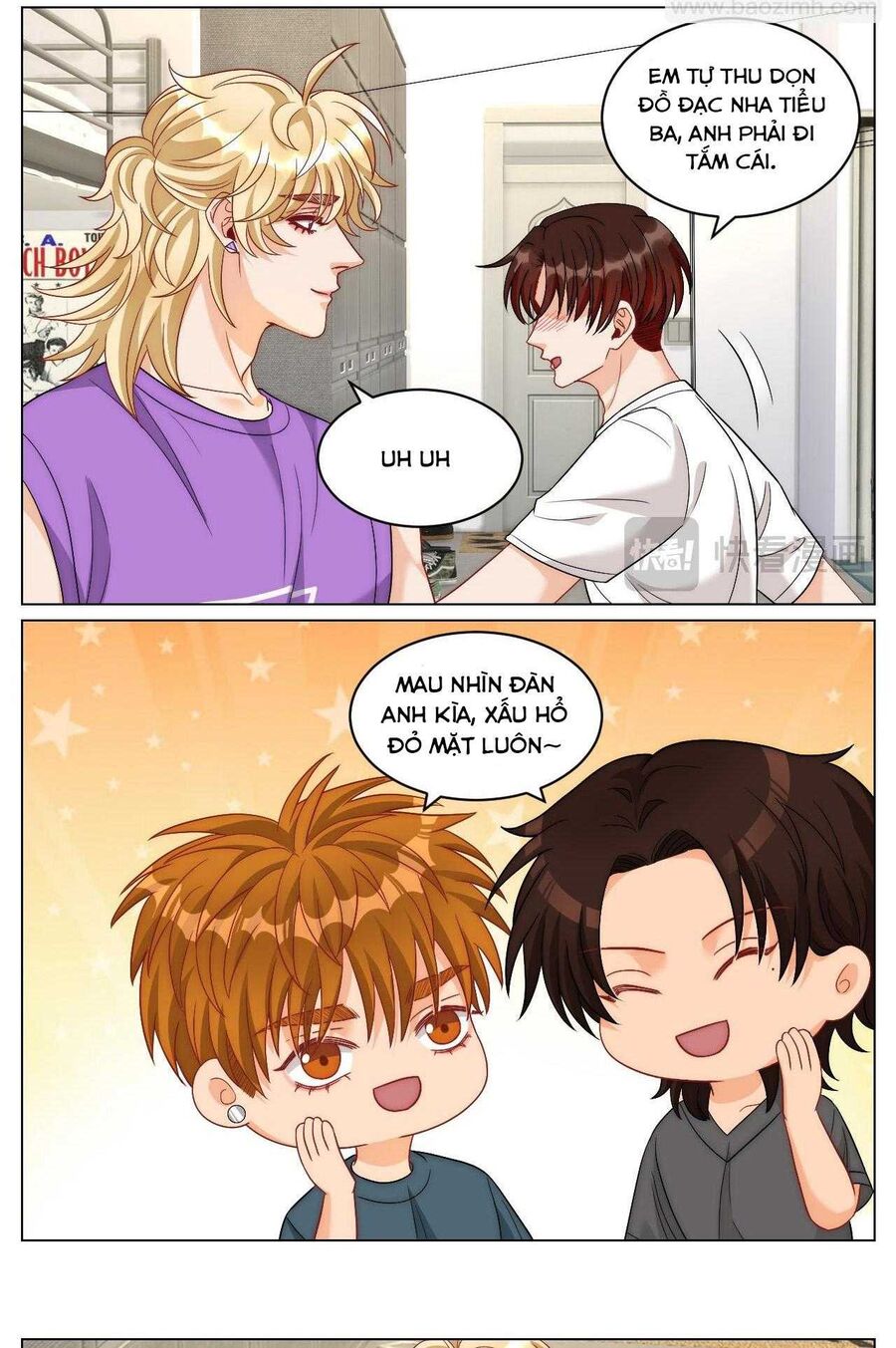 Ký Túc Xá Nam Phòng 303 Chap 251 - Next Chap 252