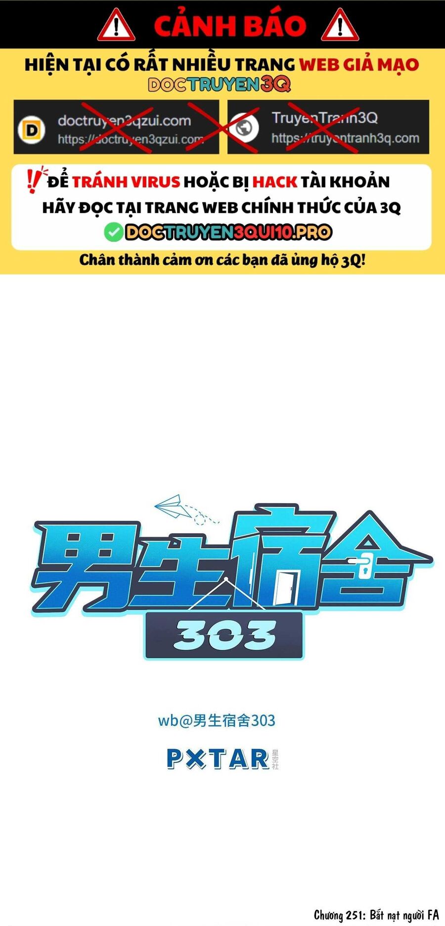 Ký Túc Xá Nam Phòng 303 Chap 251 - Next Chap 252