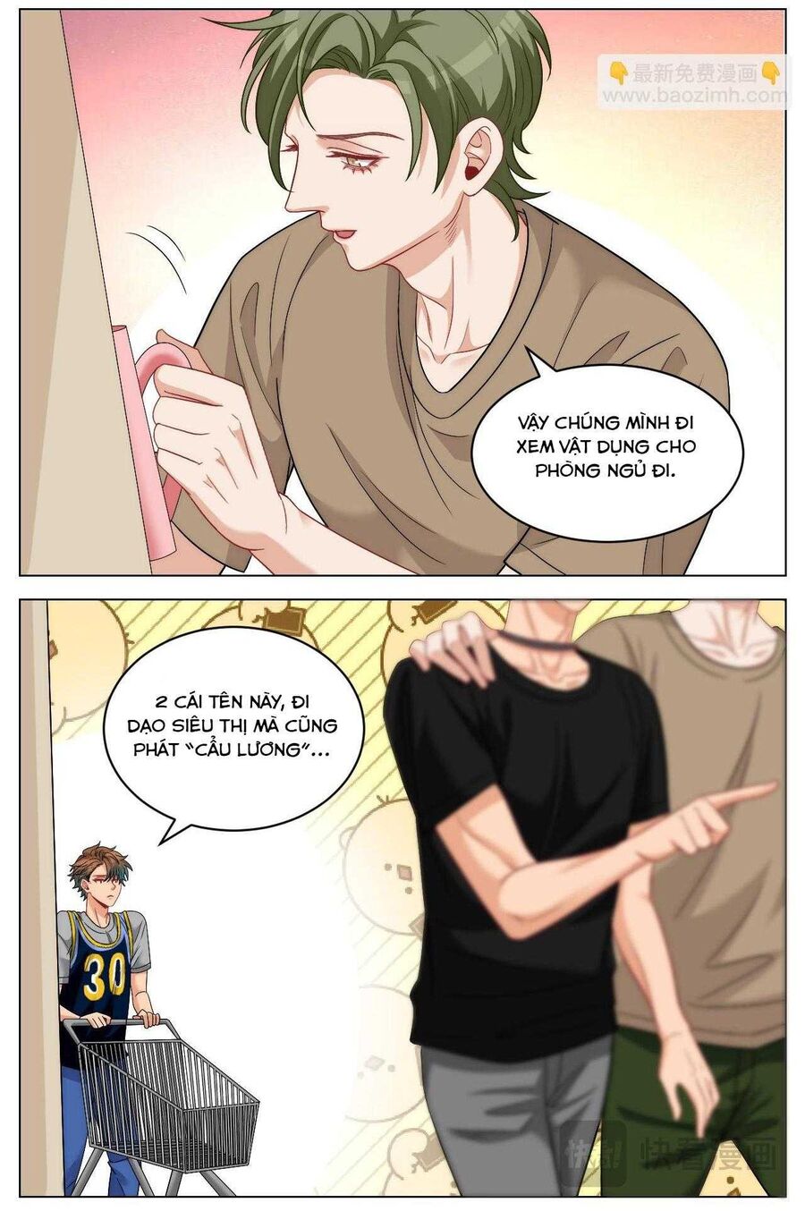 Ký Túc Xá Nam Phòng 303 Chap 251 - Next Chap 252