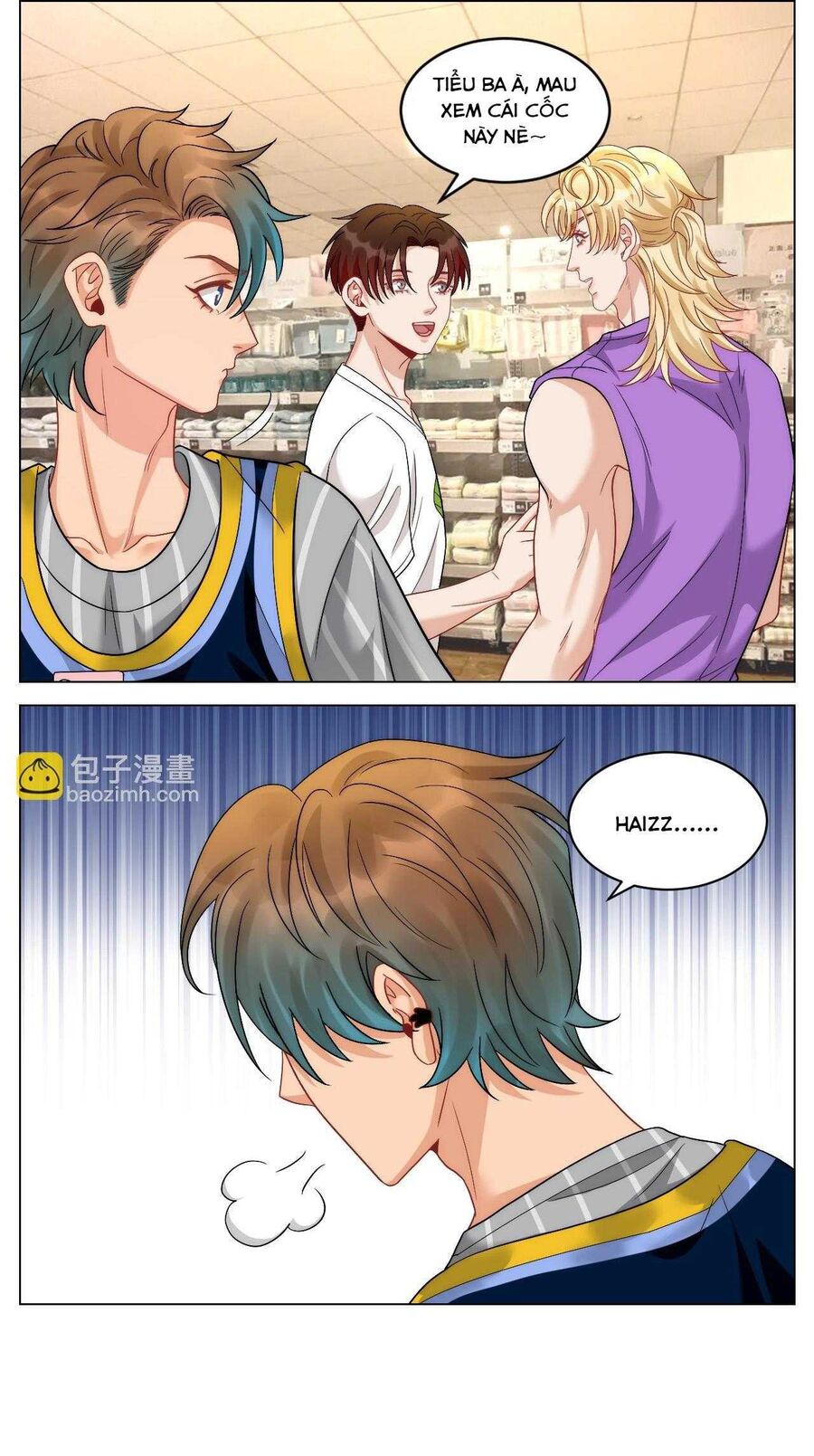 Ký Túc Xá Nam Phòng 303 Chap 251 - Next Chap 252