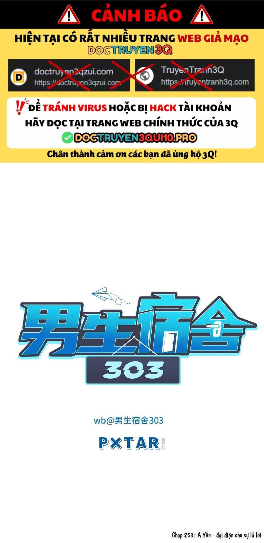 Ký Túc Xá Nam Phòng 303 Chap 253 - Next Chap 254