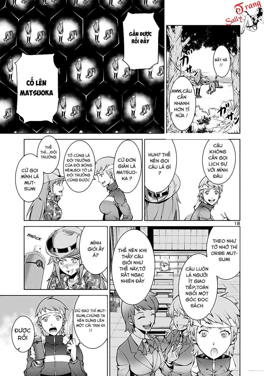 Kyochuu Rettou - Đảo Côn Trùng Chap 1 - Next Chap 2