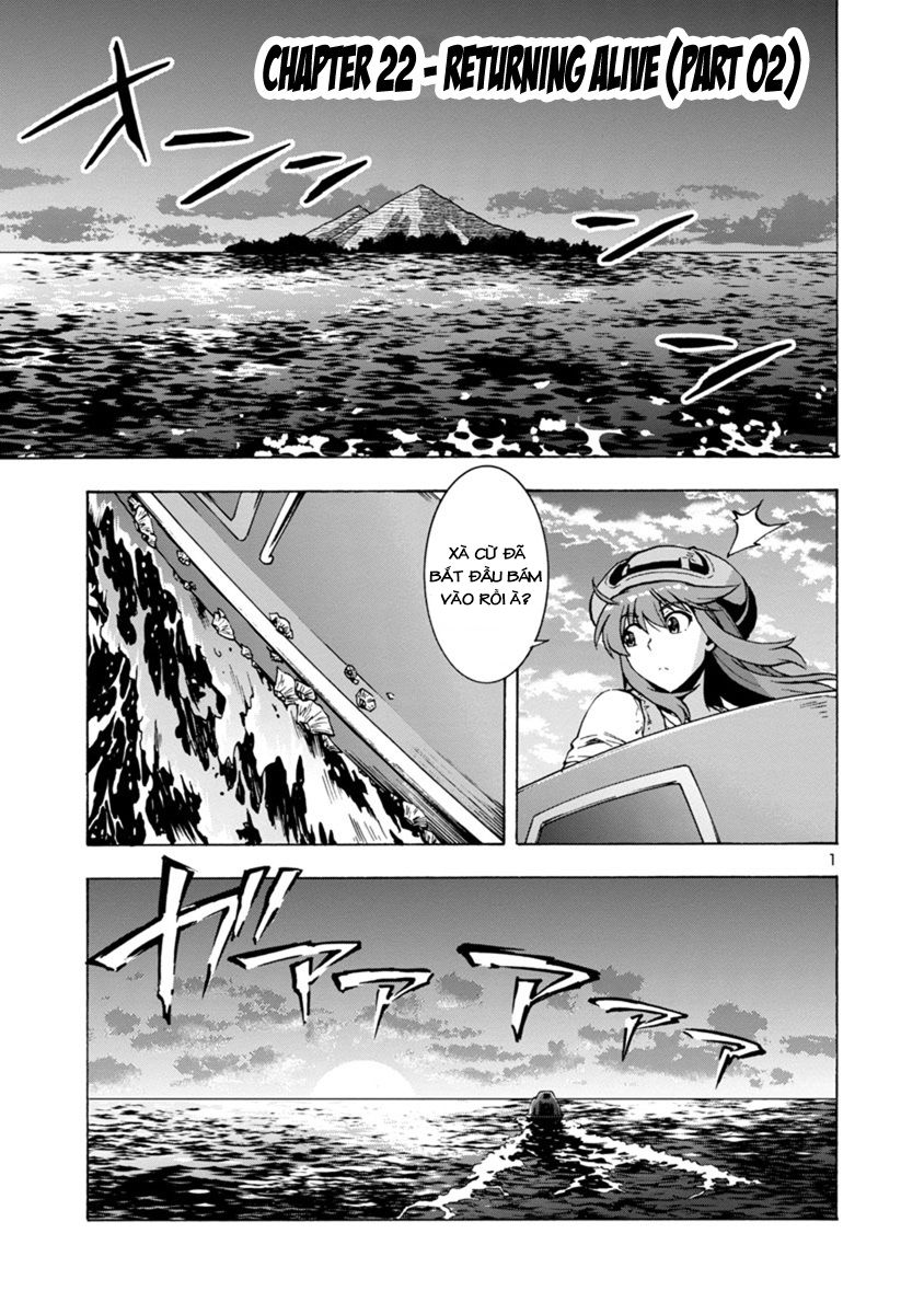 Kyochuu Rettou - Đảo Côn Trùng Chap 225 - Next Chap 226