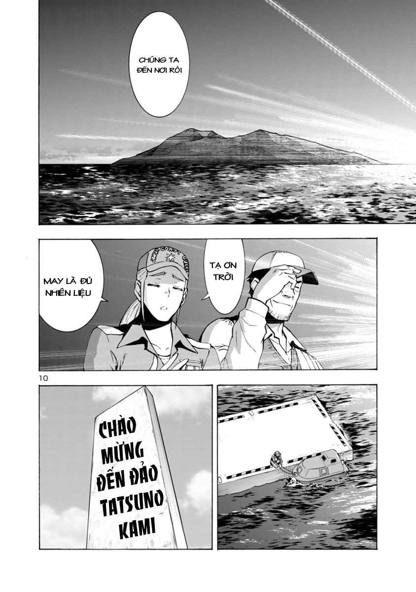 Kyochuu Rettou - Đảo Côn Trùng Chap 225 - Next Chap 226