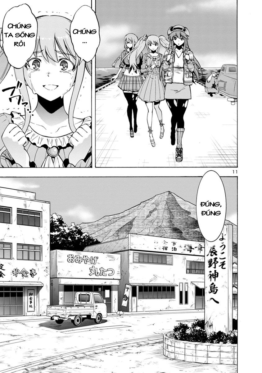 Kyochuu Rettou - Đảo Côn Trùng Chap 225 - Next Chap 226