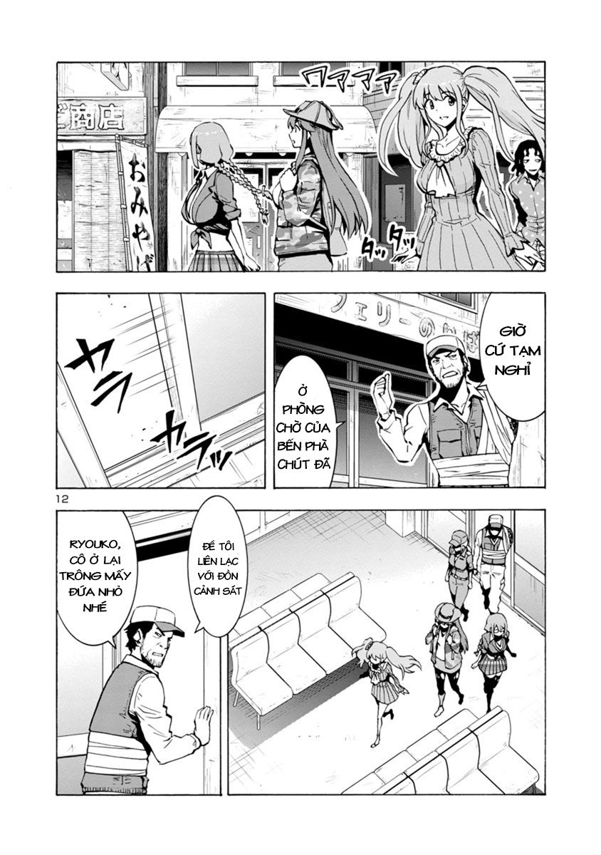 Kyochuu Rettou - Đảo Côn Trùng Chap 225 - Next Chap 226