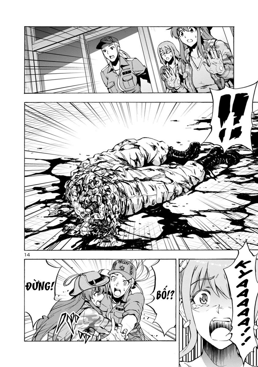 Kyochuu Rettou - Đảo Côn Trùng Chap 225 - Next Chap 226