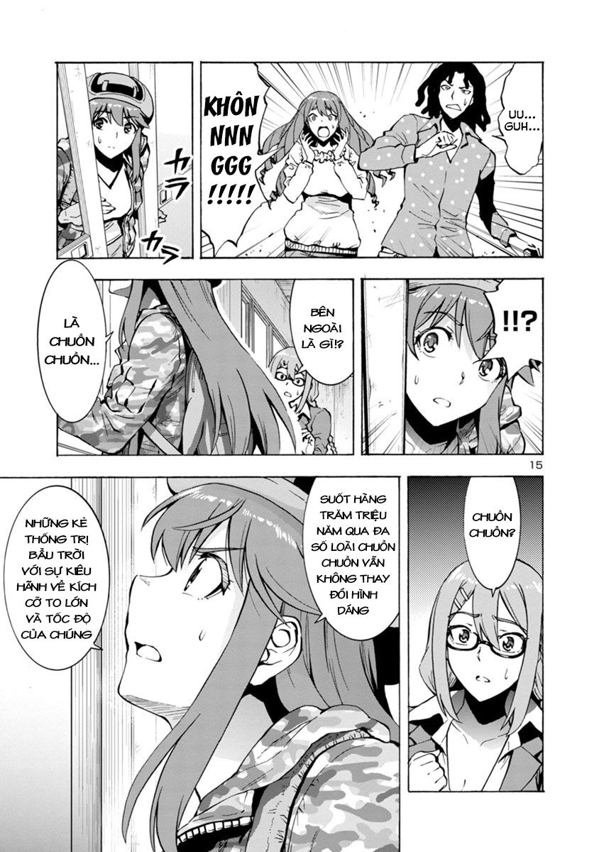 Kyochuu Rettou - Đảo Côn Trùng Chap 225 - Next Chap 226