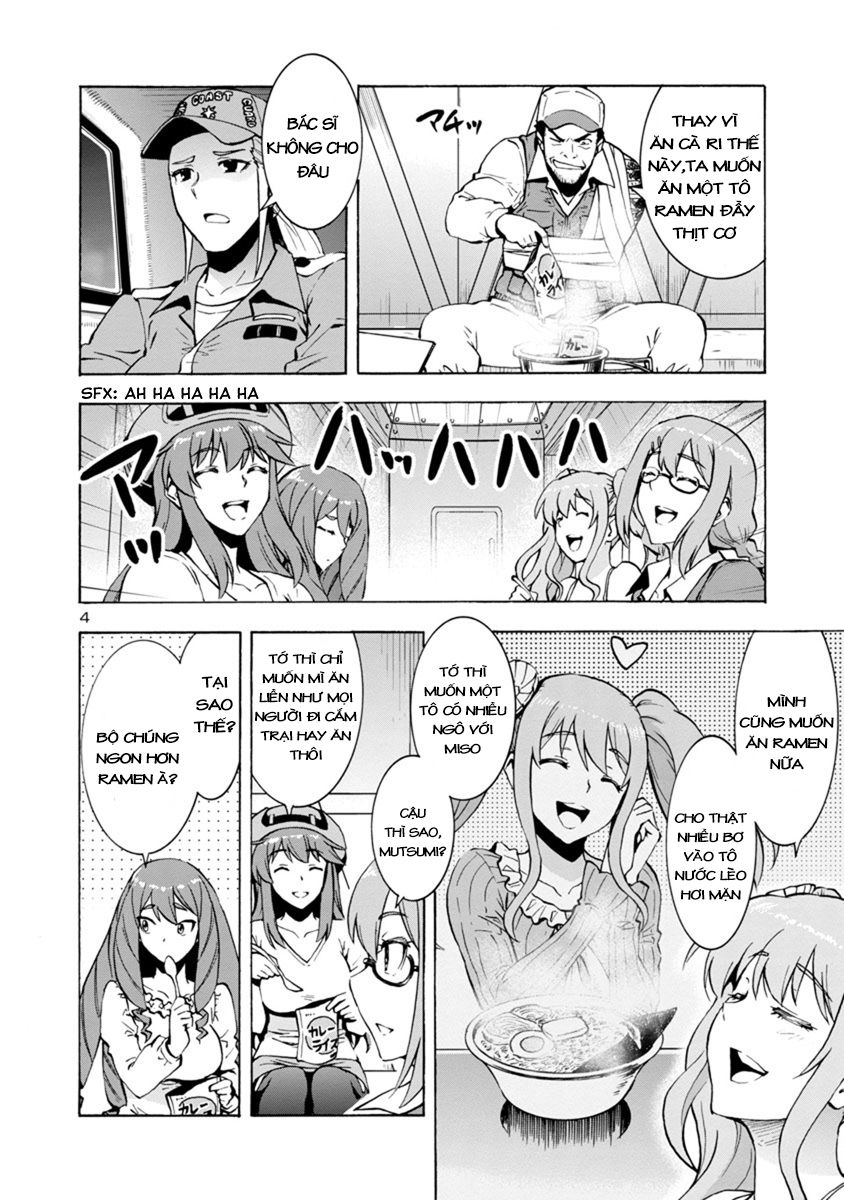 Kyochuu Rettou - Đảo Côn Trùng Chap 225 - Next Chap 226