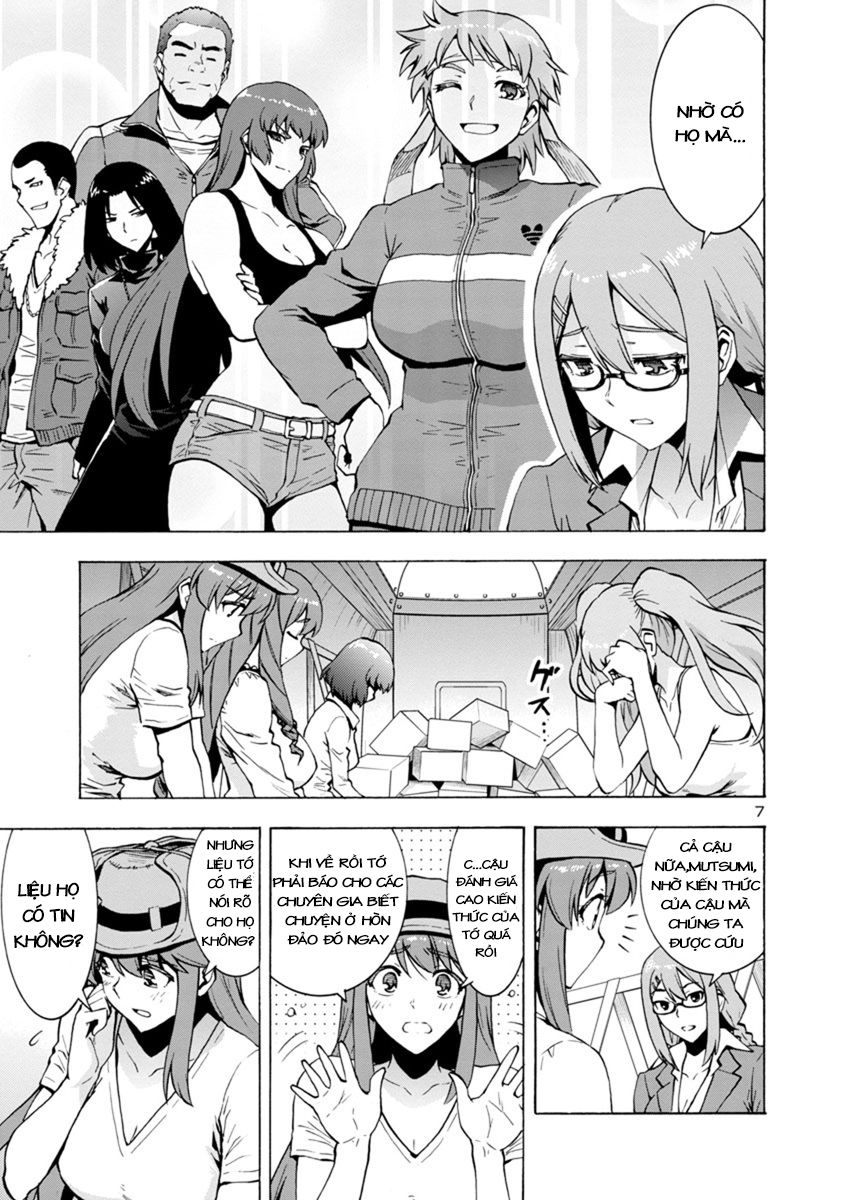 Kyochuu Rettou - Đảo Côn Trùng Chap 225 - Next Chap 226