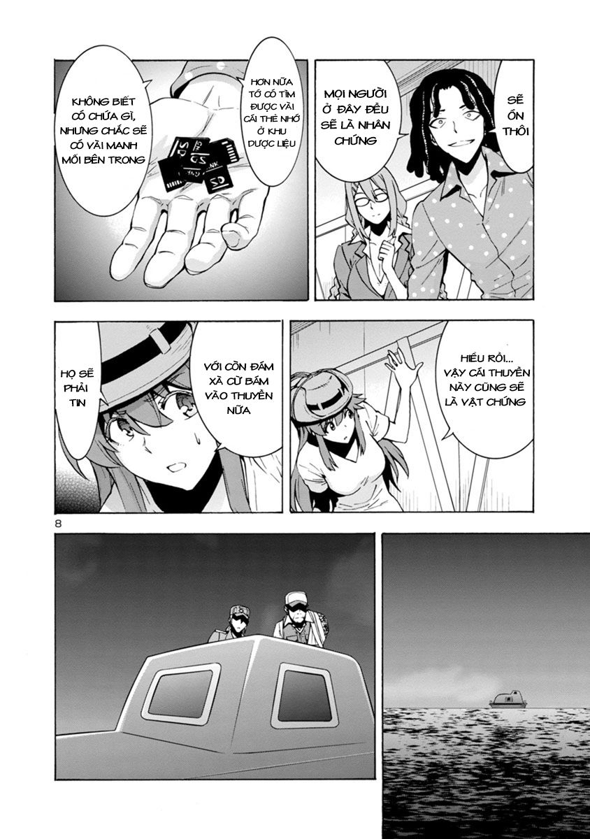 Kyochuu Rettou - Đảo Côn Trùng Chap 225 - Next Chap 226