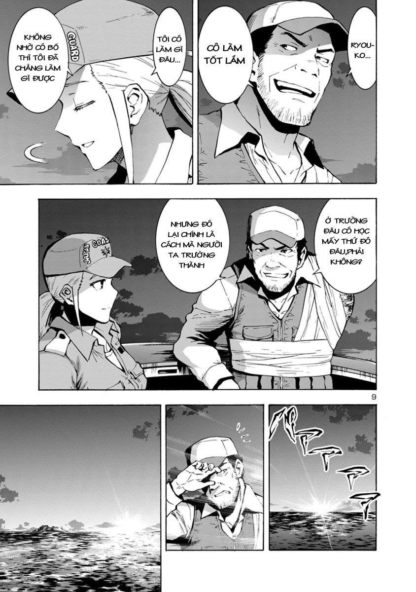 Kyochuu Rettou - Đảo Côn Trùng Chap 225 - Next Chap 226