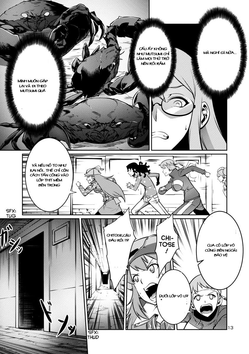 Kyochuu Rettou - Đảo Côn Trùng Chap 65 - Next Chap 66