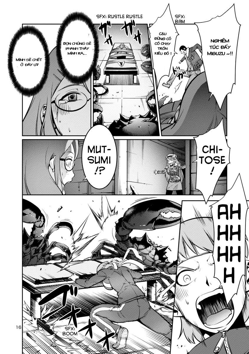 Kyochuu Rettou - Đảo Côn Trùng Chap 65 - Next Chap 66