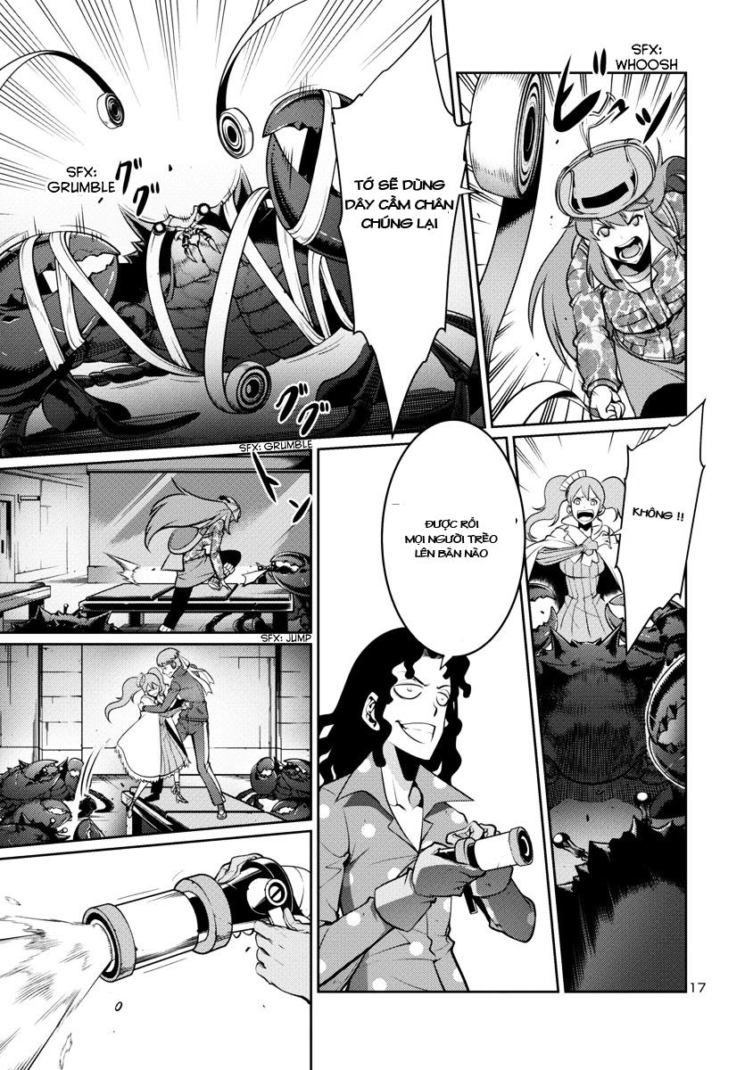 Kyochuu Rettou - Đảo Côn Trùng Chap 65 - Next Chap 66
