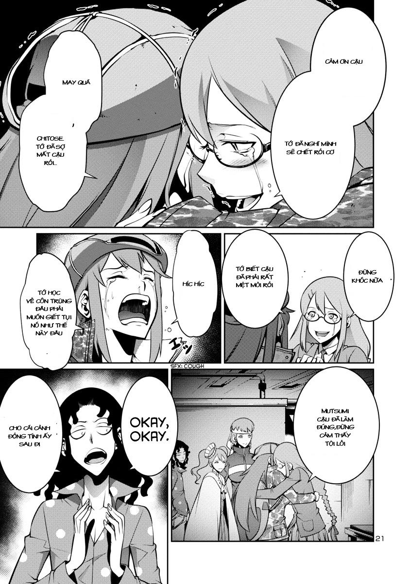 Kyochuu Rettou - Đảo Côn Trùng Chap 65 - Next Chap 66