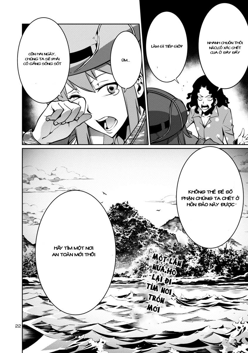 Kyochuu Rettou - Đảo Côn Trùng Chap 65 - Next Chap 66