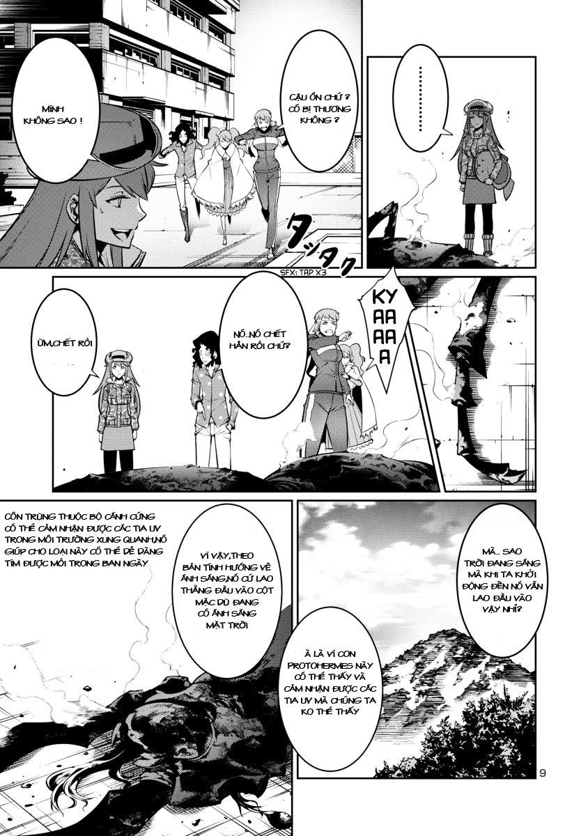 Kyochuu Rettou - Đảo Côn Trùng Chap 65 - Next Chap 66