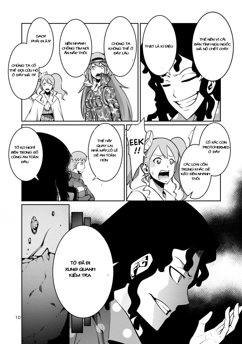Kyochuu Rettou - Đảo Côn Trùng Chap 65 - Next Chap 66