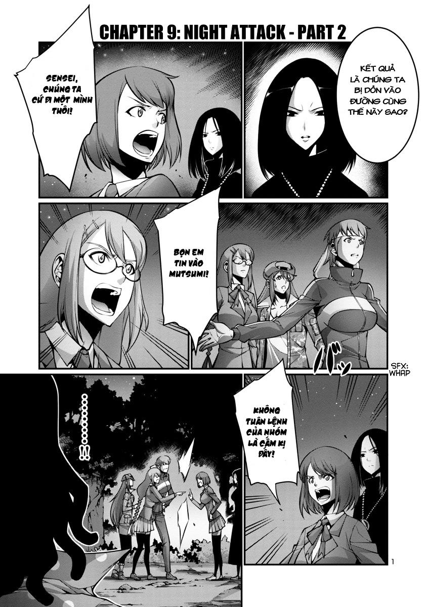 Kyochuu Rettou - Đảo Côn Trùng Chap 95 - Next Chap 96