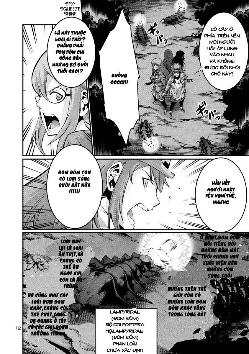 Kyochuu Rettou - Đảo Côn Trùng Chap 95 - Next Chap 96
