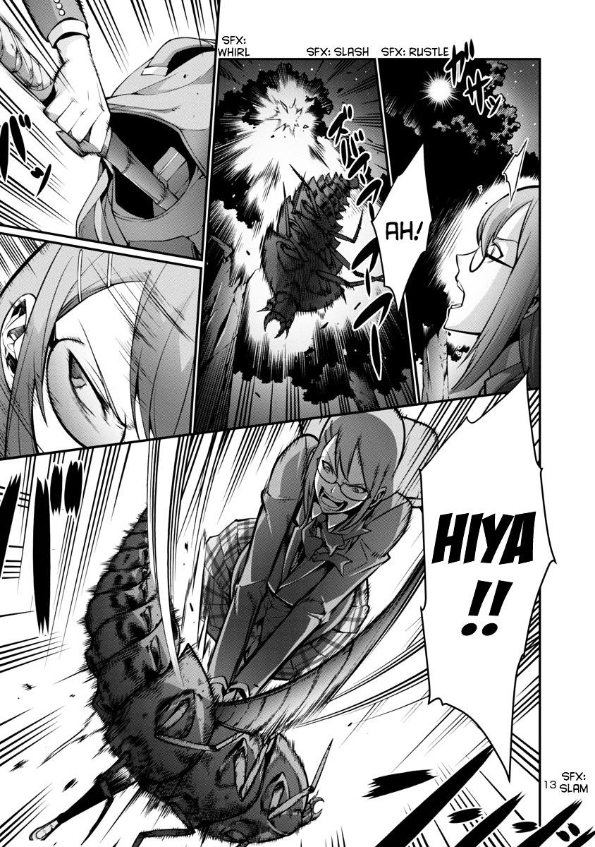 Kyochuu Rettou - Đảo Côn Trùng Chap 95 - Next Chap 96