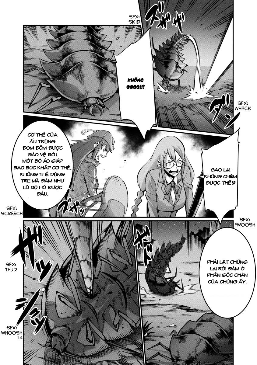 Kyochuu Rettou - Đảo Côn Trùng Chap 95 - Next Chap 96