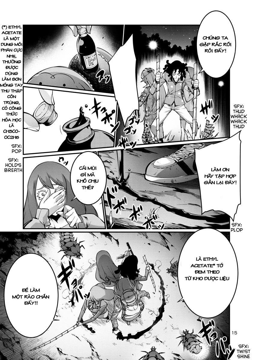 Kyochuu Rettou - Đảo Côn Trùng Chap 95 - Next Chap 96