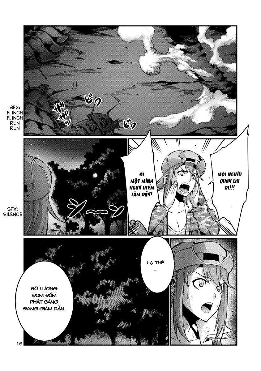 Kyochuu Rettou - Đảo Côn Trùng Chap 95 - Next Chap 96