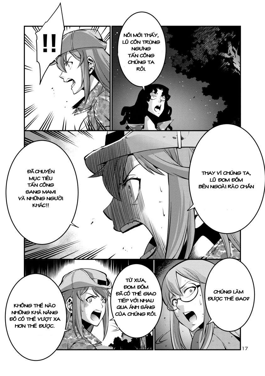 Kyochuu Rettou - Đảo Côn Trùng Chap 95 - Next Chap 96