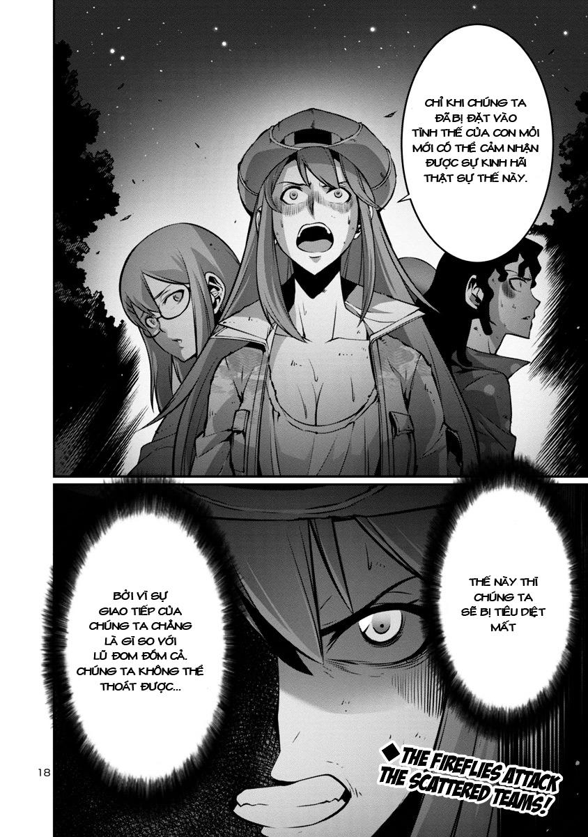 Kyochuu Rettou - Đảo Côn Trùng Chap 95 - Next Chap 96