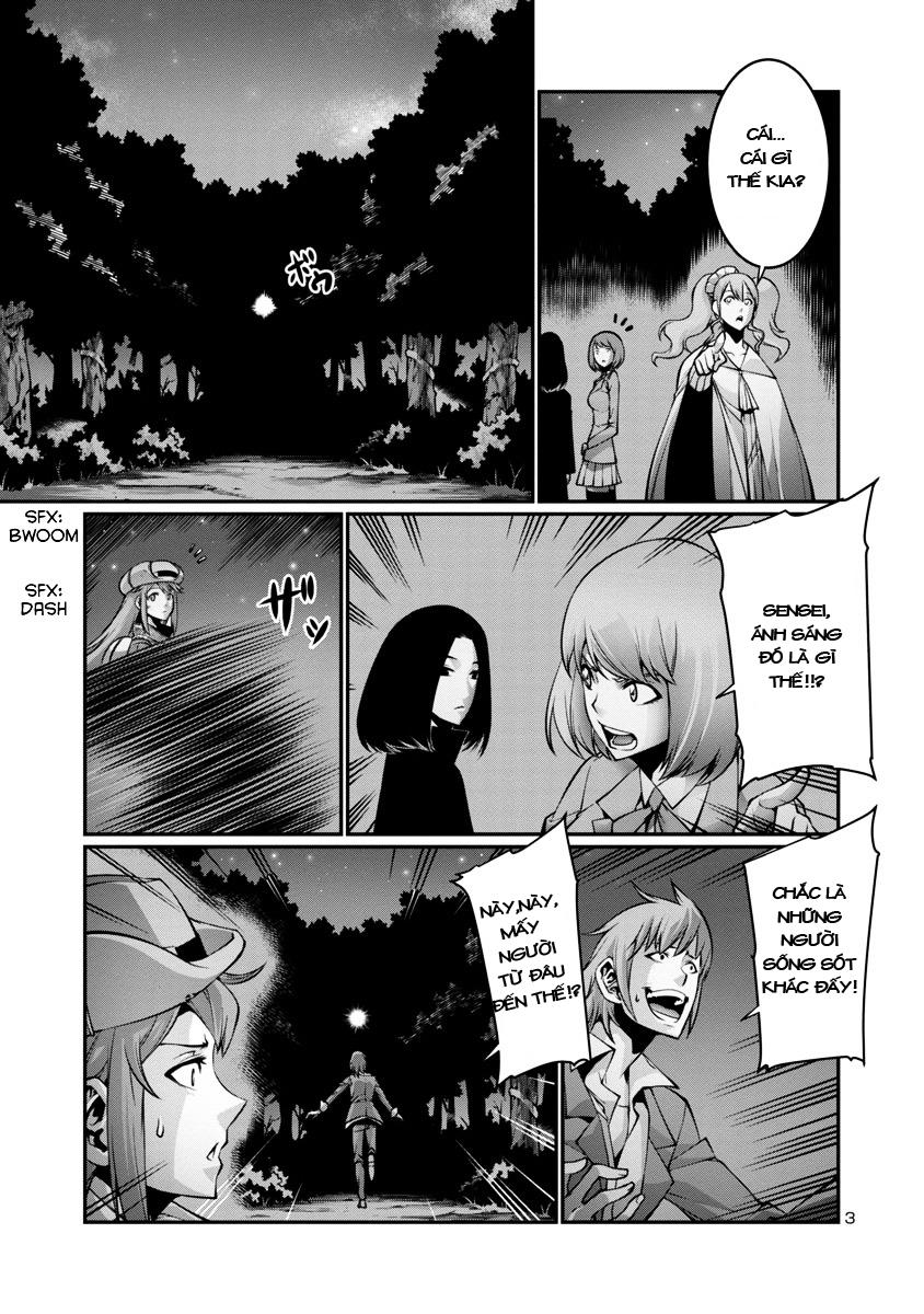 Kyochuu Rettou - Đảo Côn Trùng Chap 95 - Next Chap 96