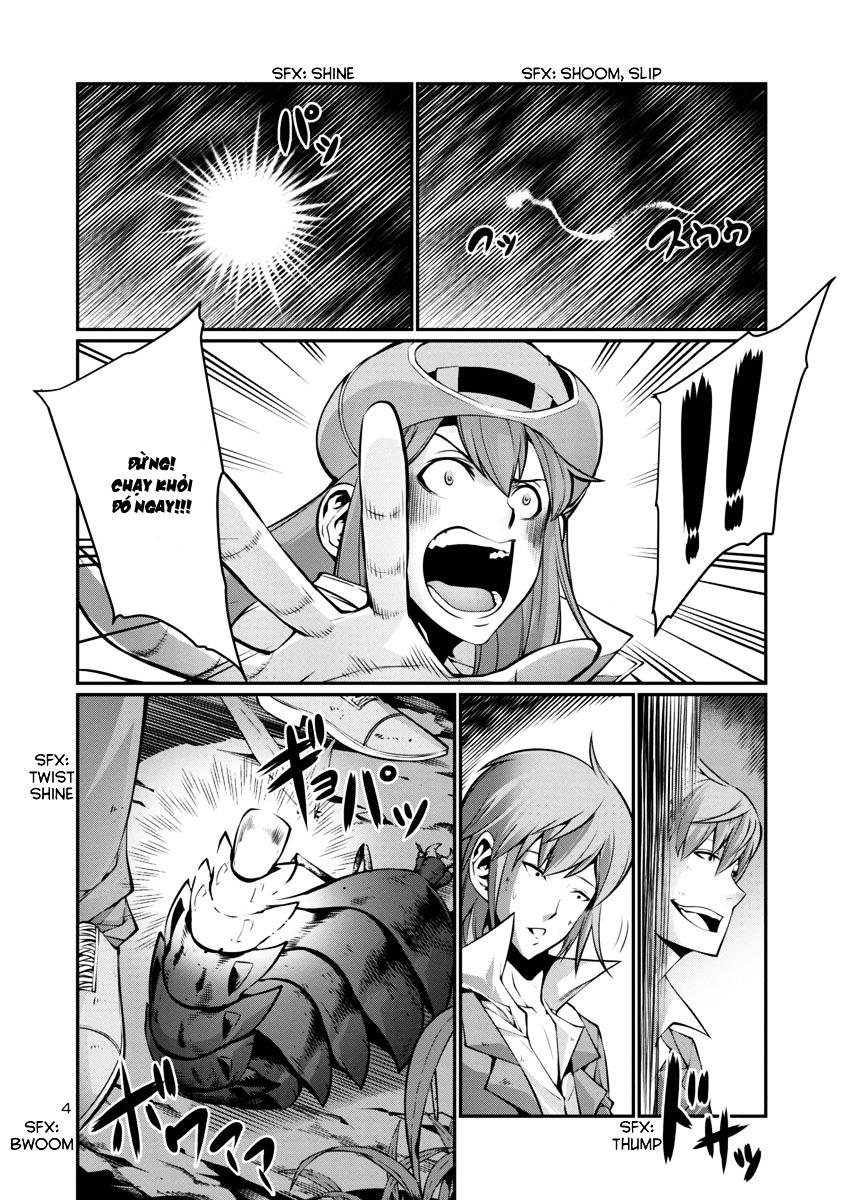 Kyochuu Rettou - Đảo Côn Trùng Chap 95 - Next Chap 96