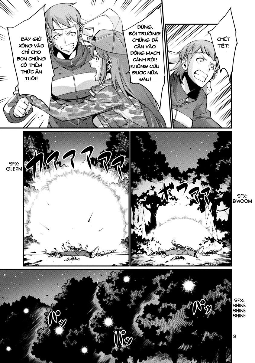 Kyochuu Rettou - Đảo Côn Trùng Chap 95 - Next Chap 96