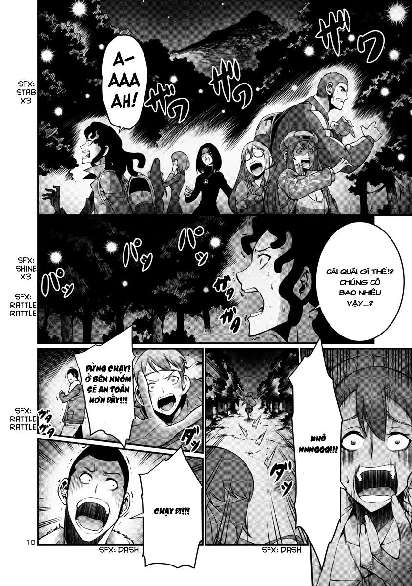 Kyochuu Rettou - Đảo Côn Trùng Chap 95 - Next Chap 96