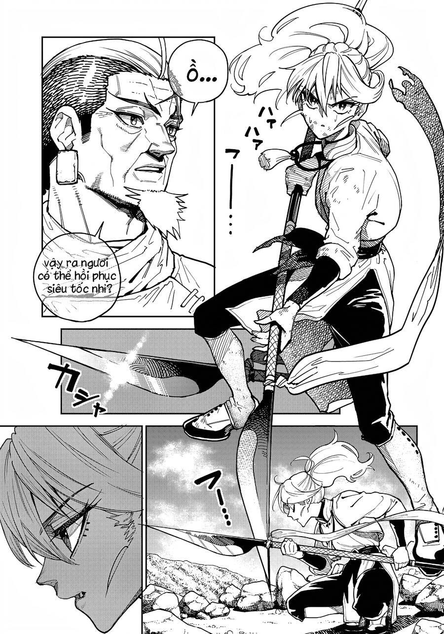 Kyokutou Chimeratica Chap 7 - Next Chap 8