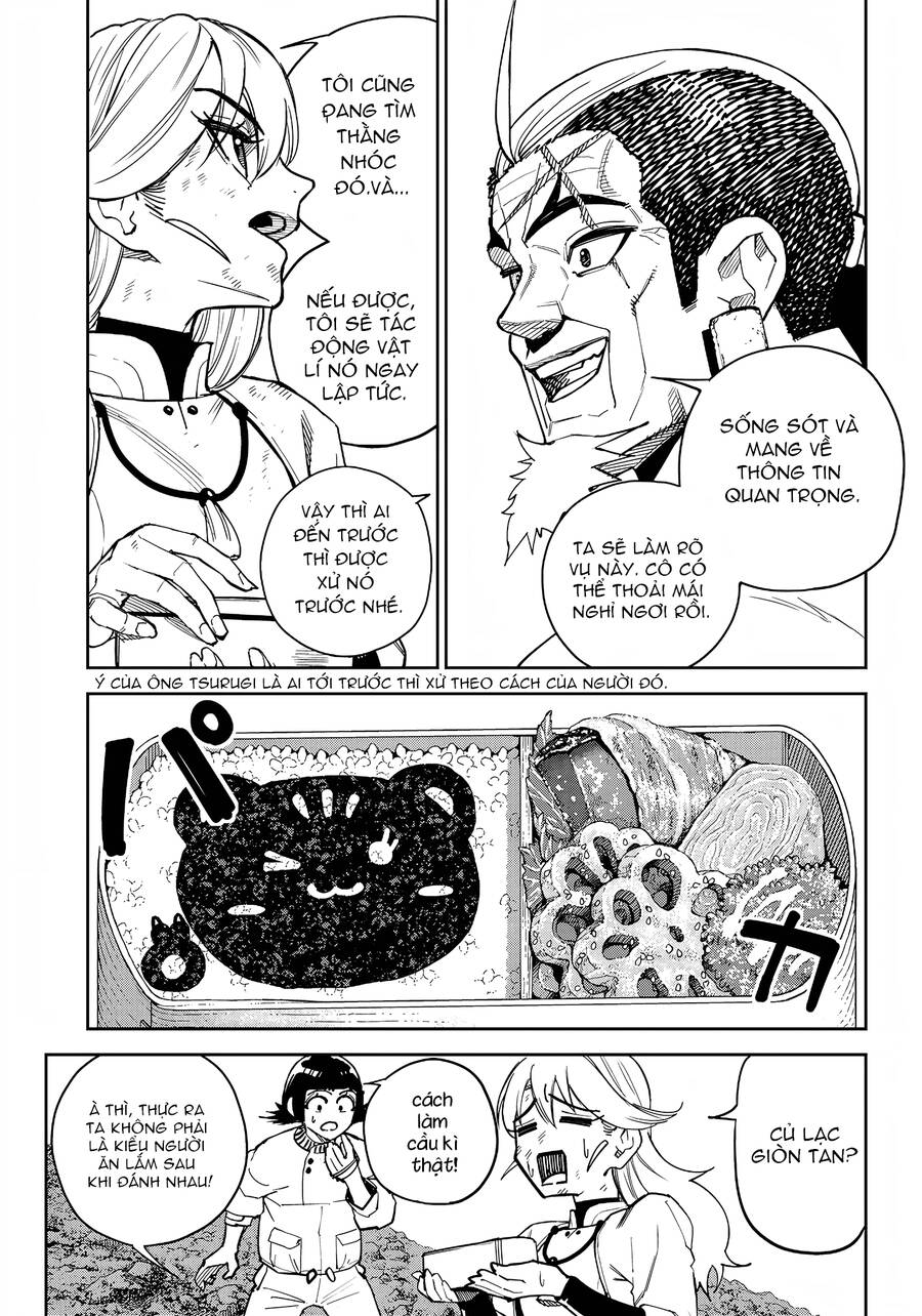 Kyokutou Chimeratica Chap 8 - Next Chap 9