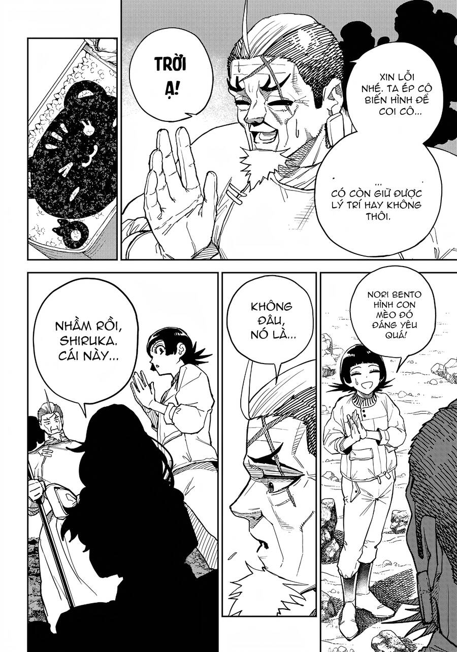 Kyokutou Chimeratica Chap 8 - Next Chap 9