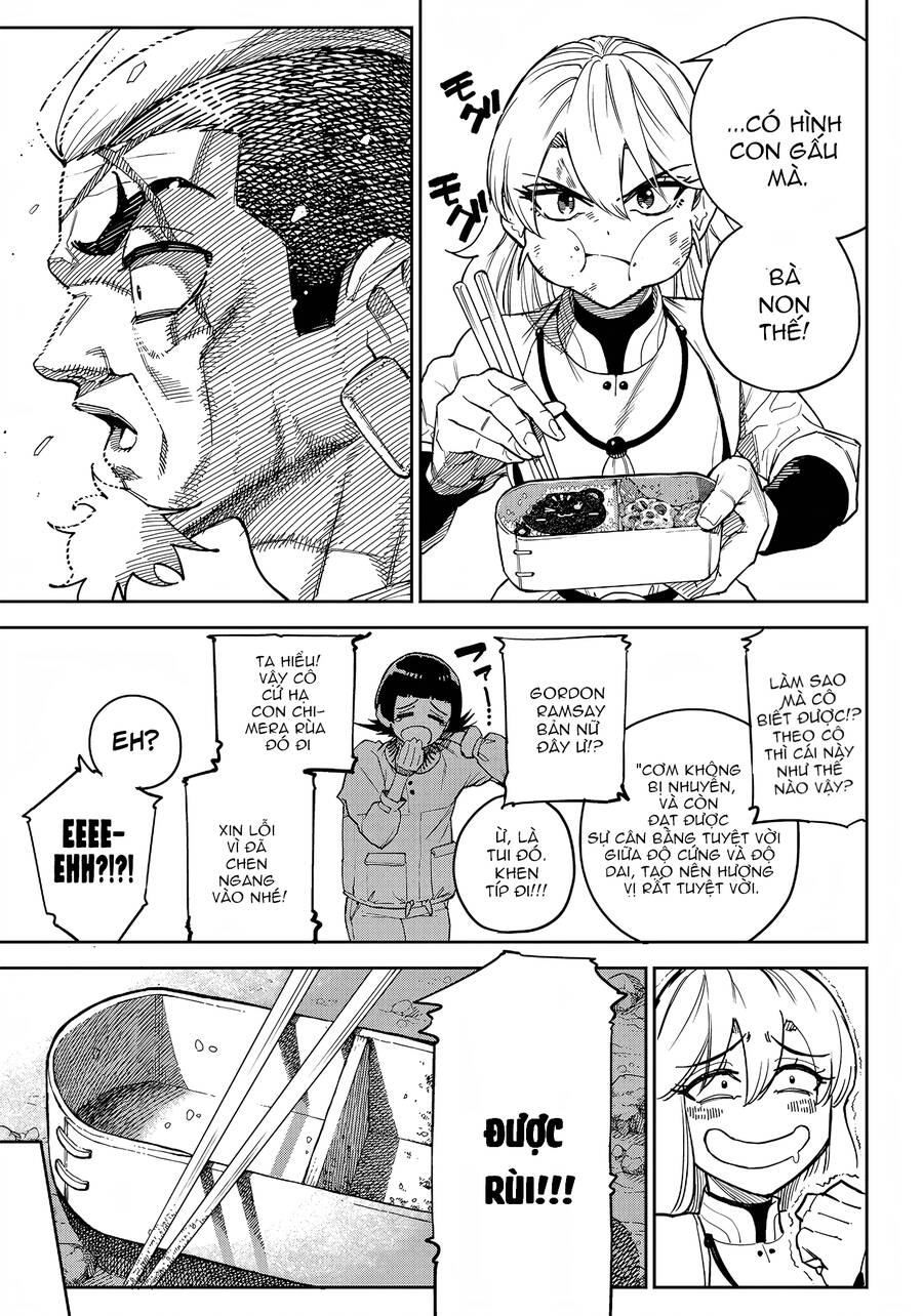 Kyokutou Chimeratica Chap 8 - Next Chap 9