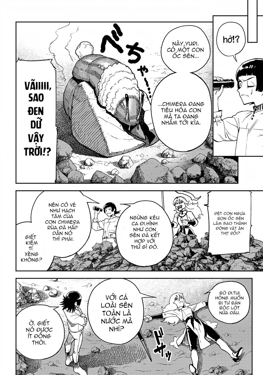 Kyokutou Chimeratica Chap 8 - Next Chap 9