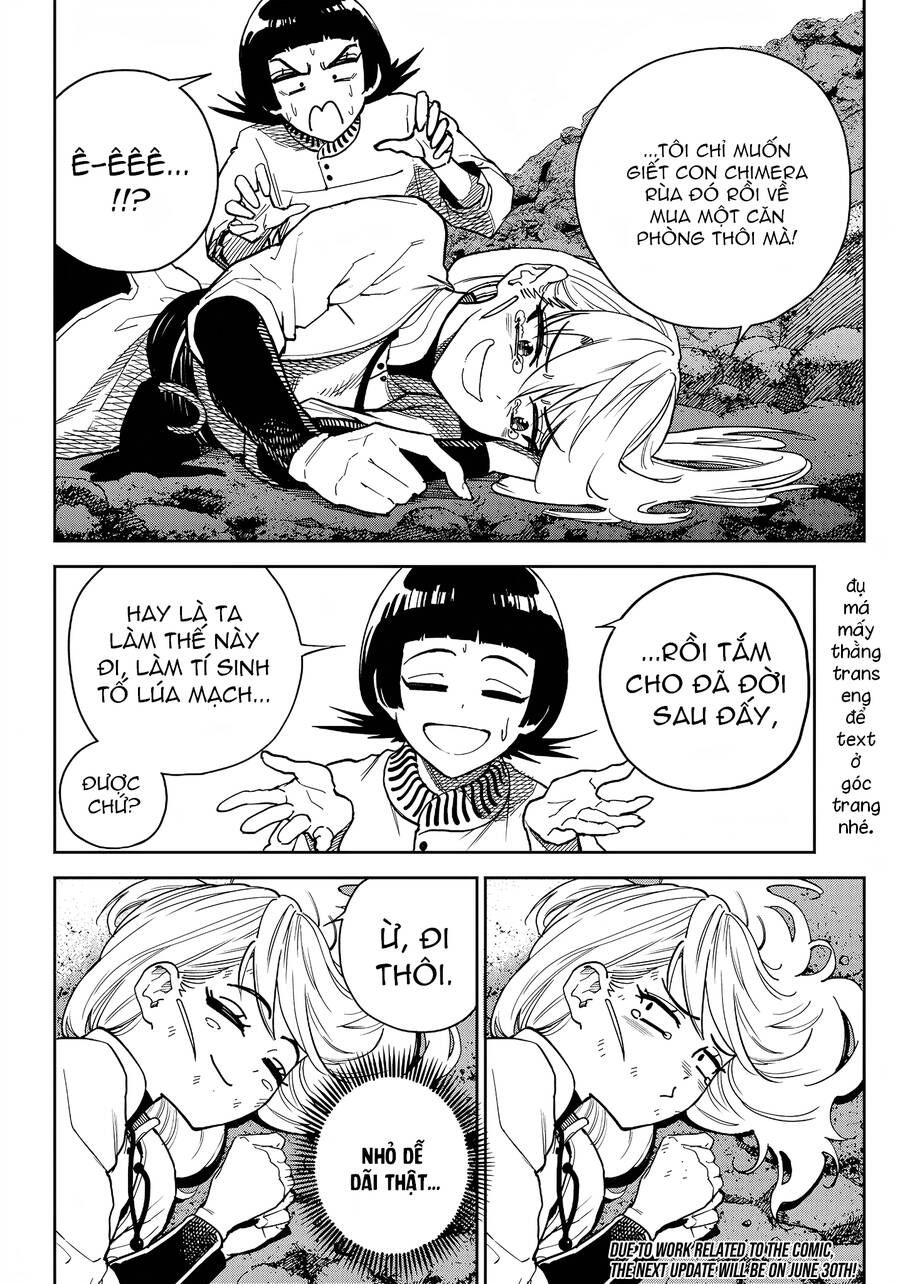 Kyokutou Chimeratica Chap 8 - Next Chap 9