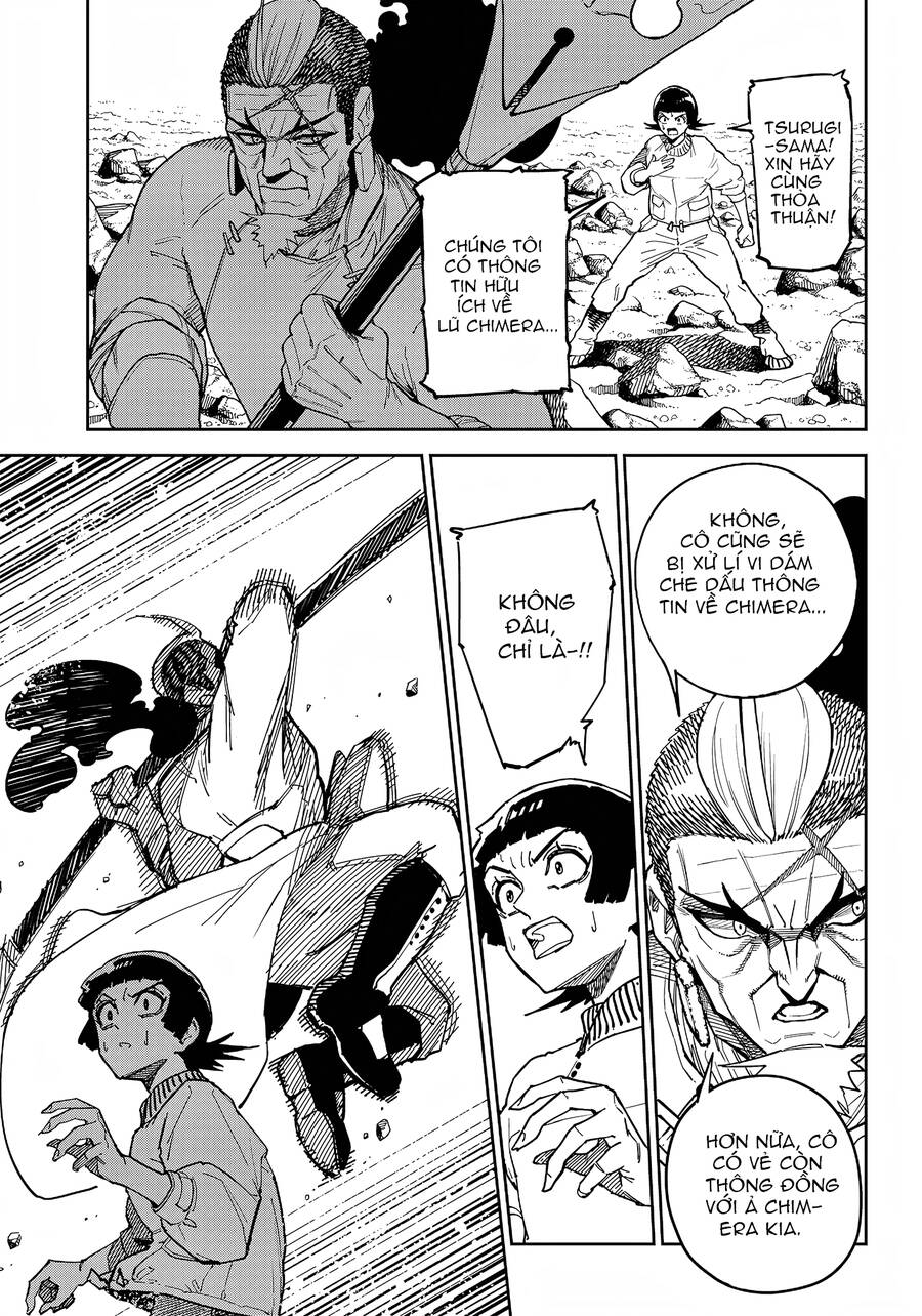 Kyokutou Chimeratica Chap 8 - Next Chap 9