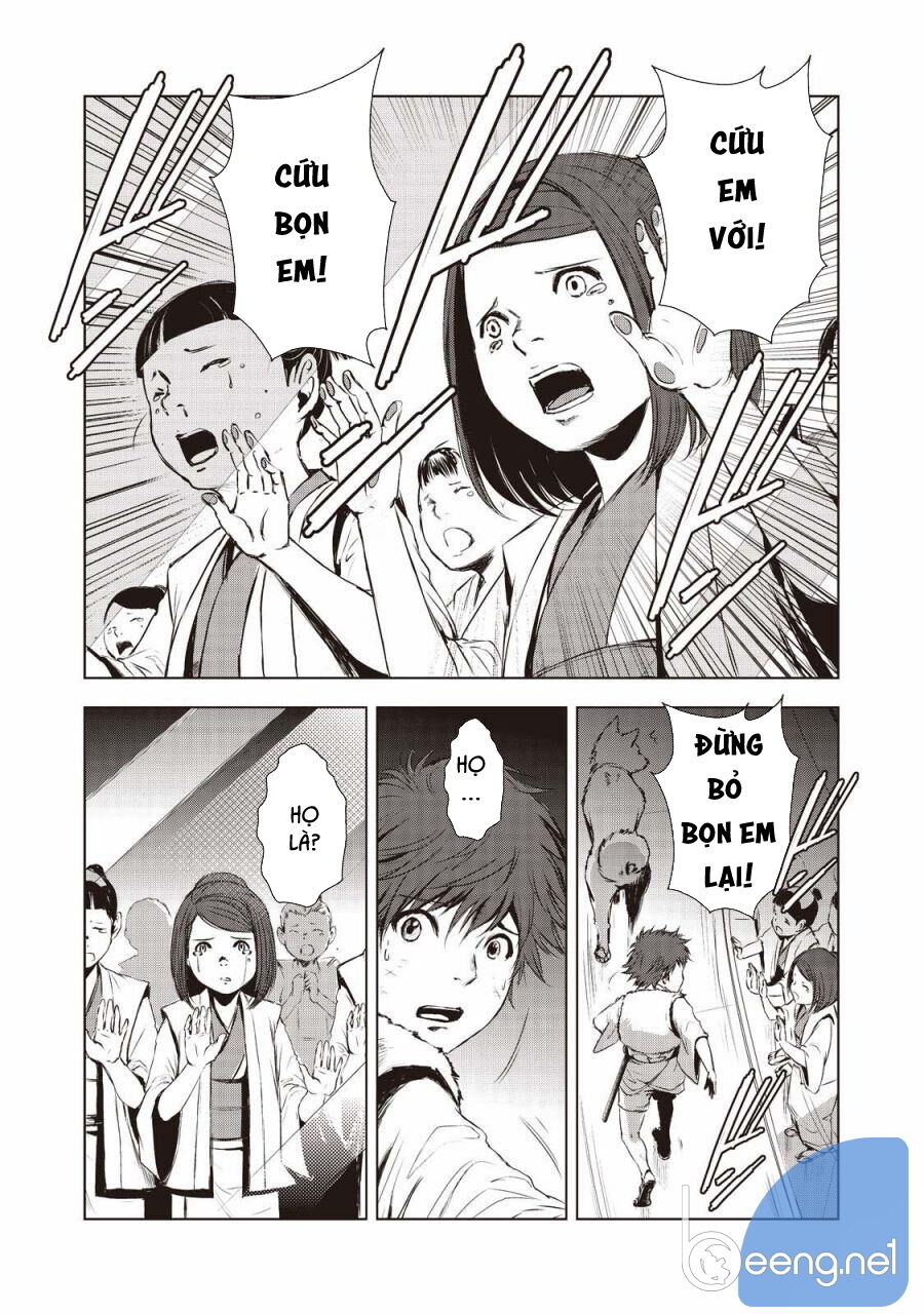 Kyomu No Higan Chap 10 - Next Chap 11