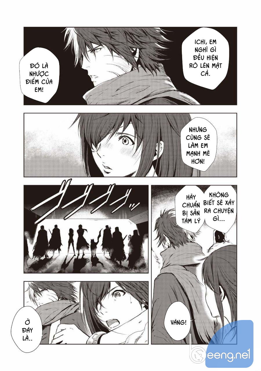 Kyomu No Higan Chap 10 - Next Chap 11